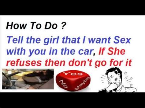 cumming in the car|How to have car sex .